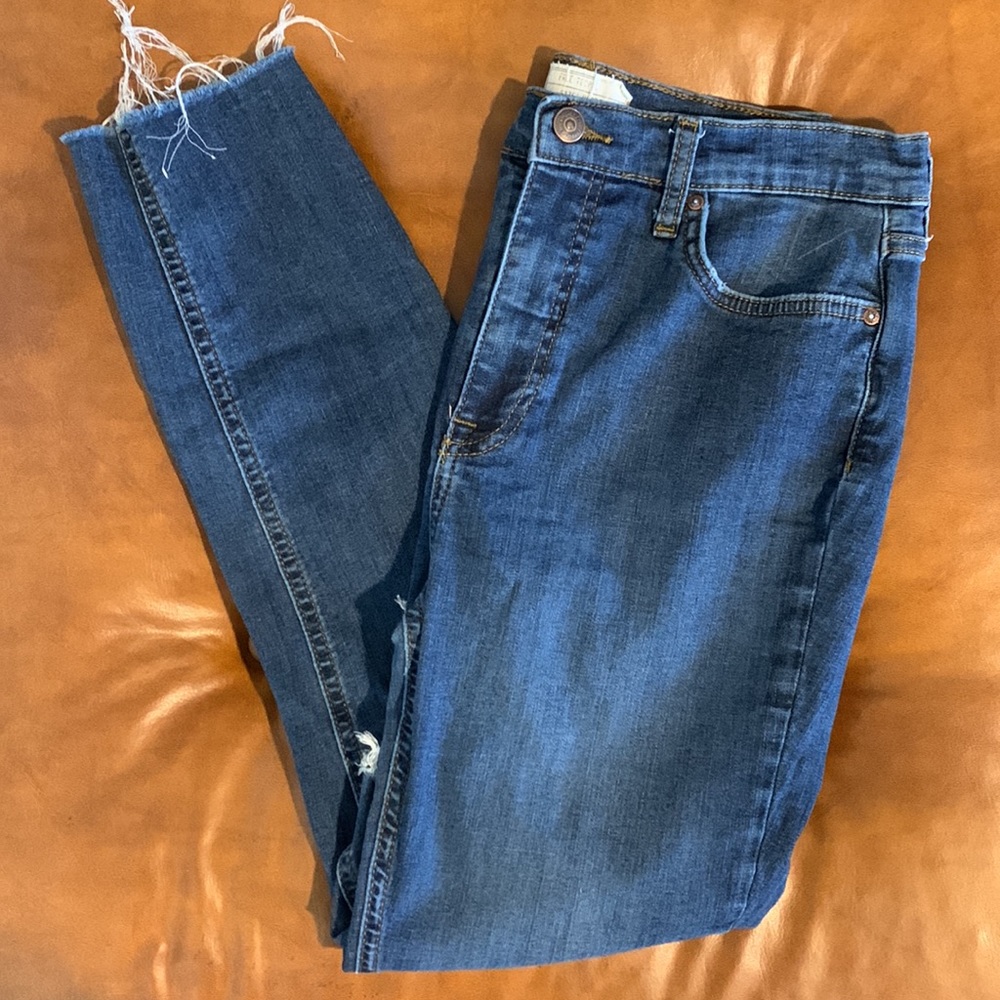 Free People Skinny Jeans
